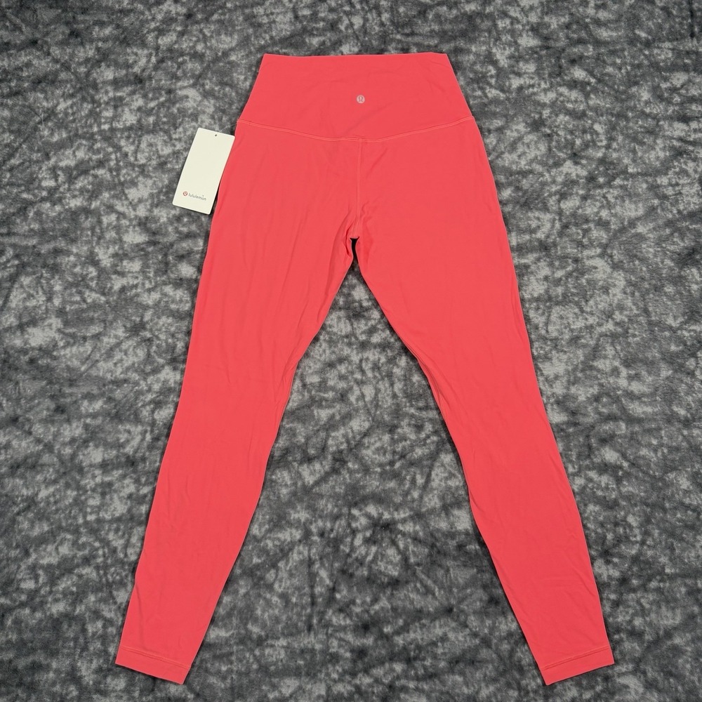 Lululemon Align High-Rise Pant 28 Pale Raspberry Womens Size 10 LW5CTIS NWT